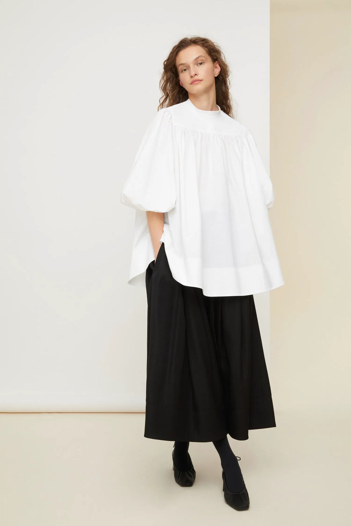 White