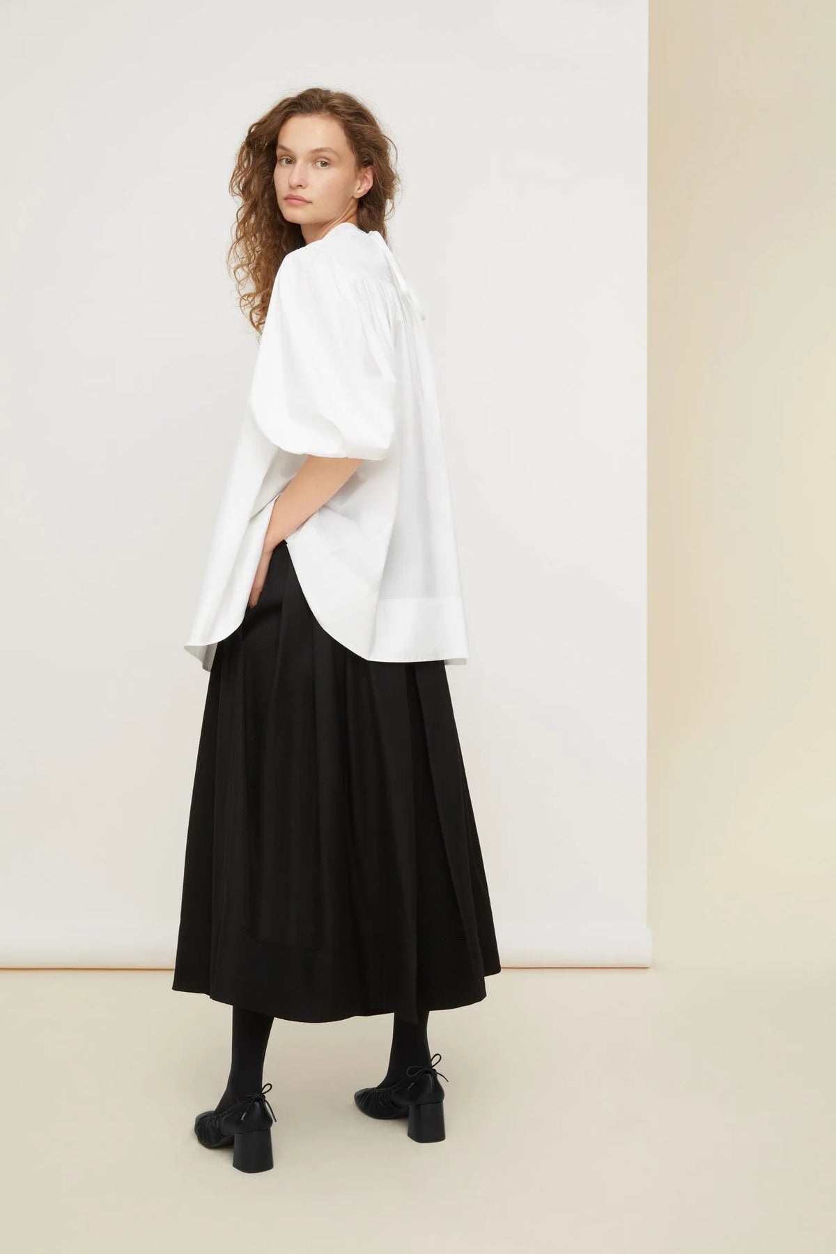 White
