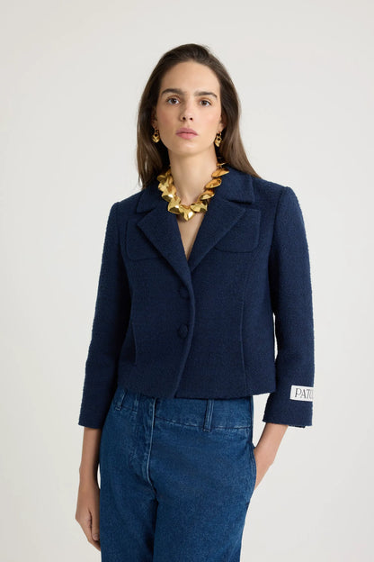 Navy Black
