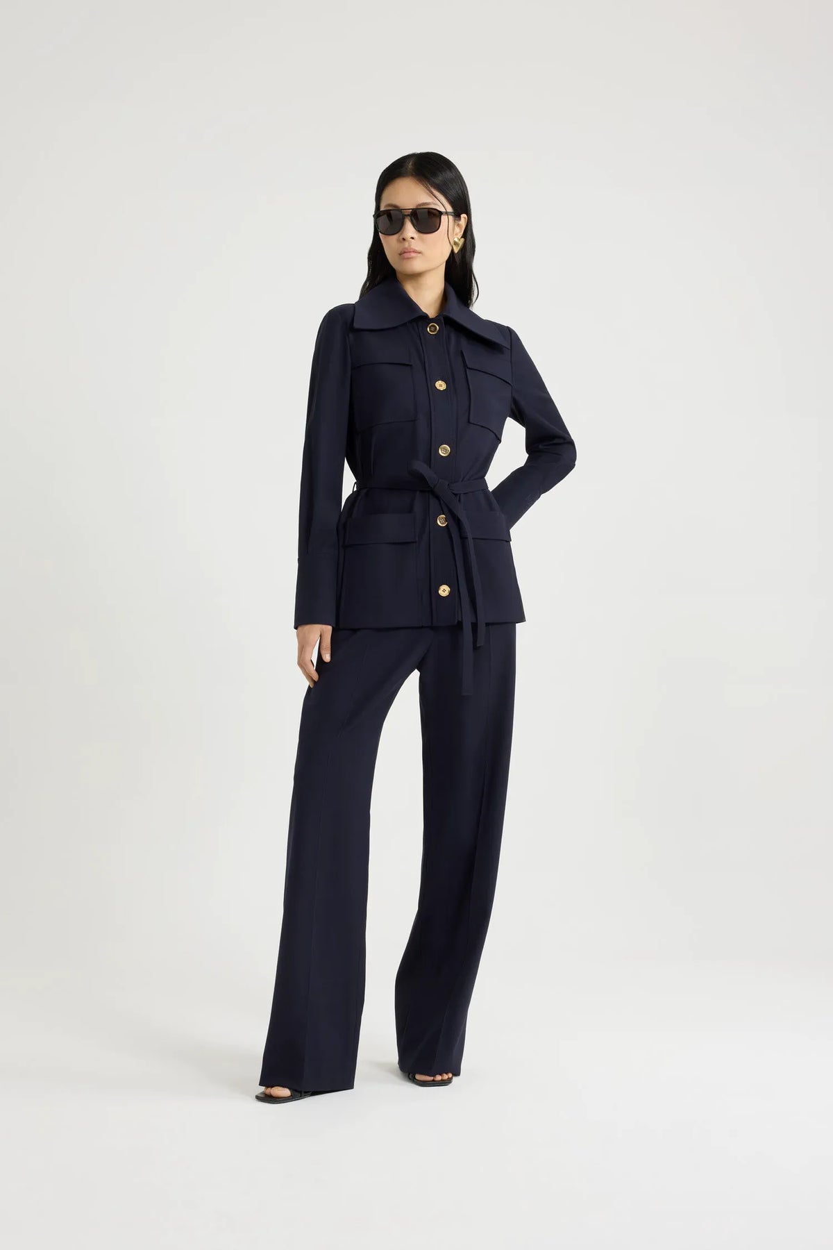 Navy Black