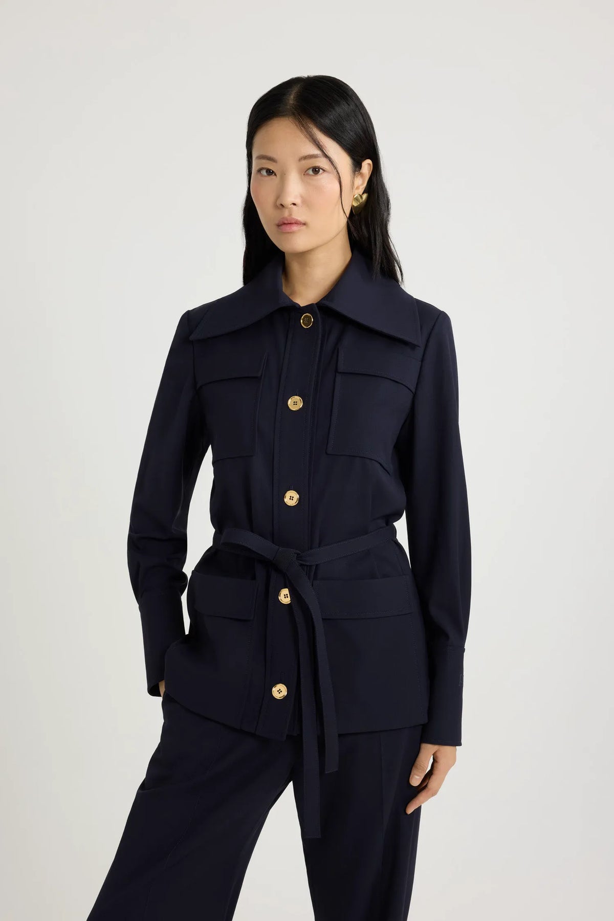 Navy Black