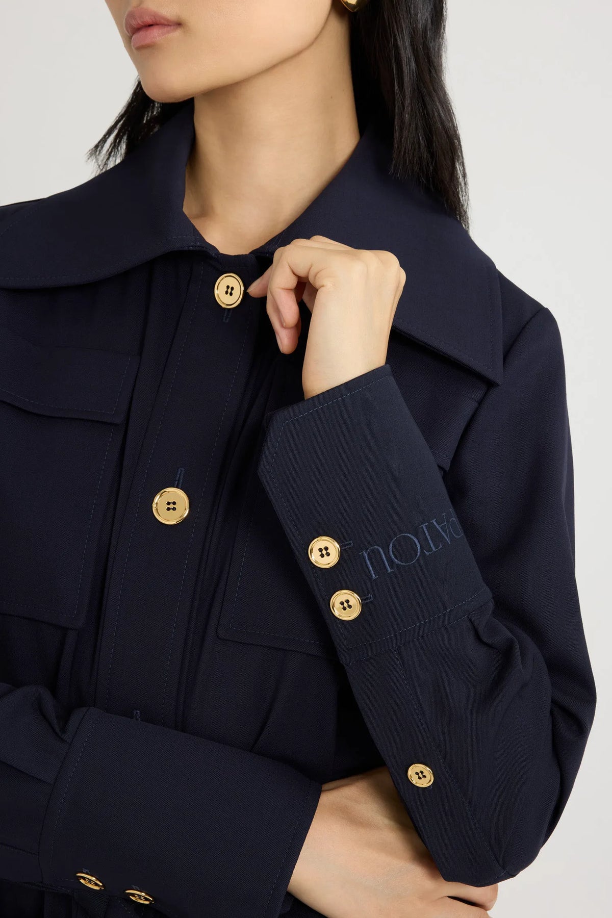 Navy Black