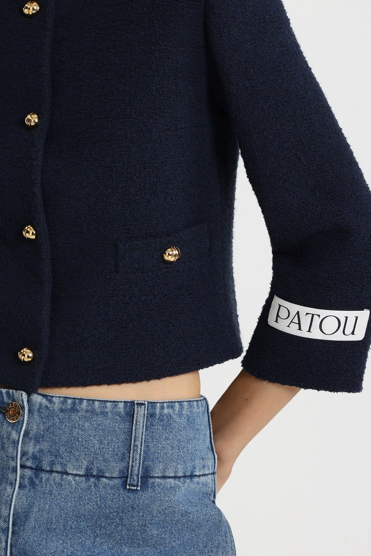 Navy Black