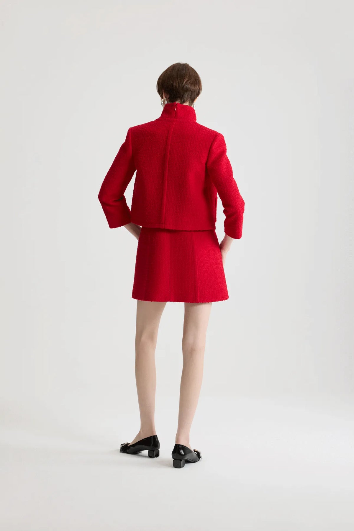No Label Scarlet Red