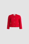 No Label Scarlet Red