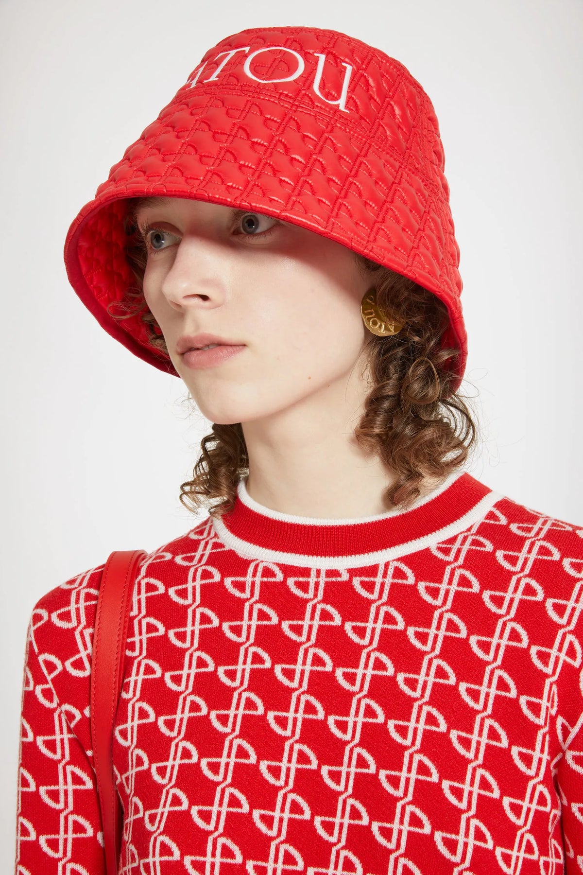 Jacquard Red