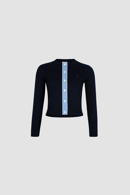Navy Black