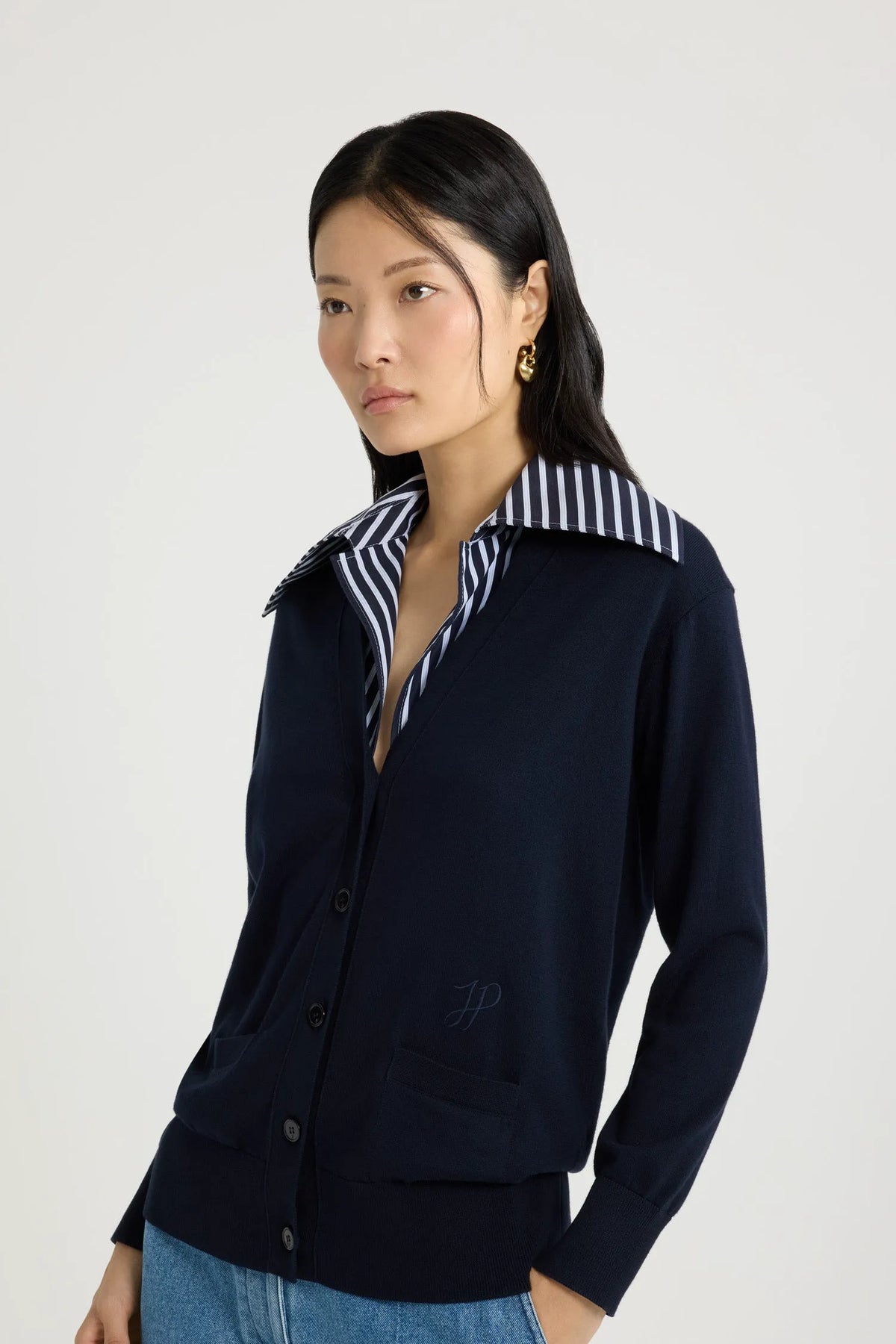 Navy Black