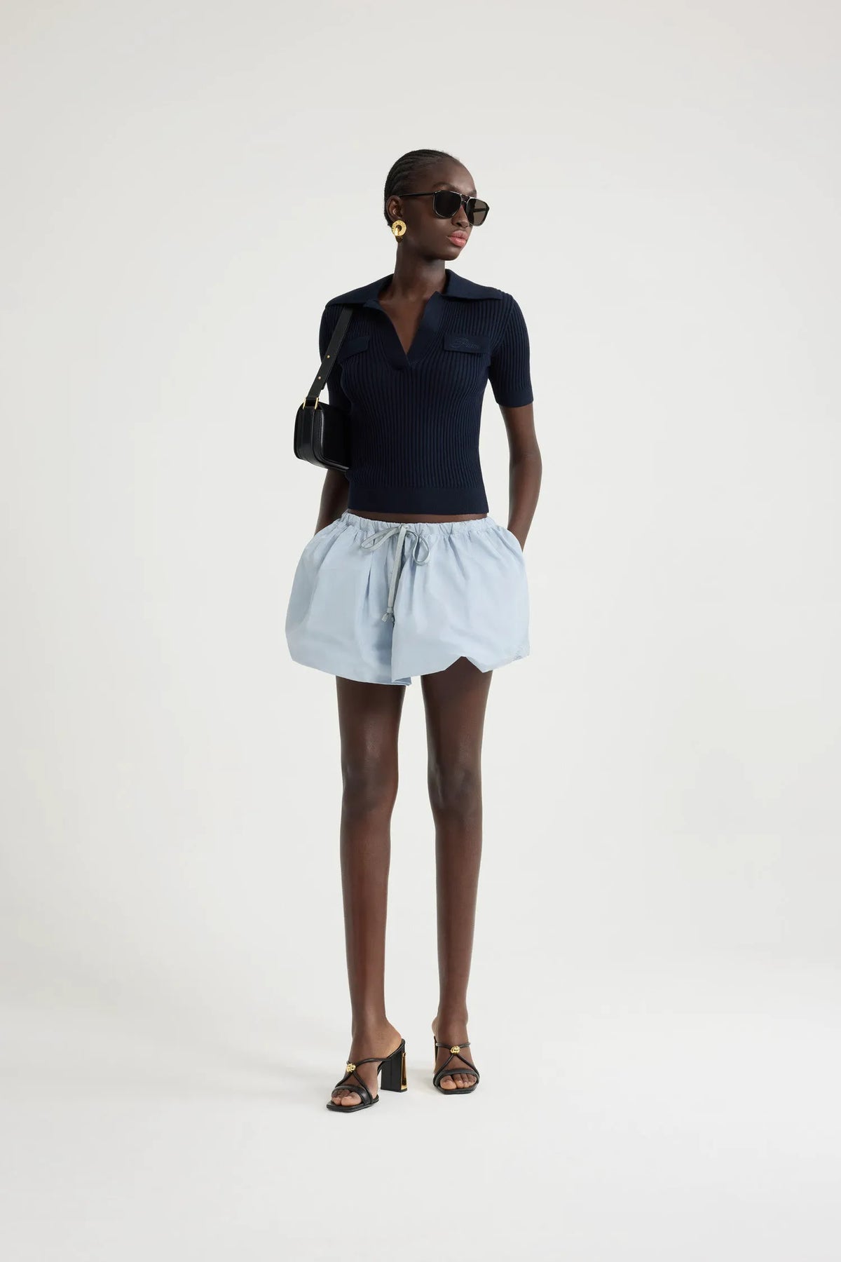 Navy Black