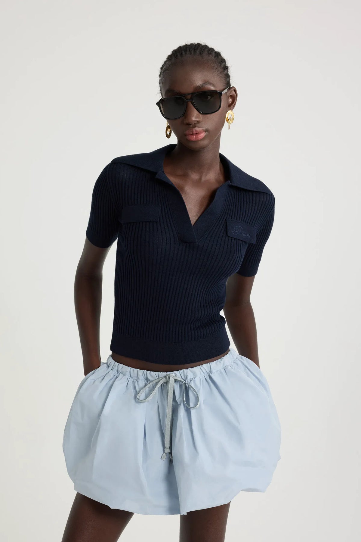 Navy Black