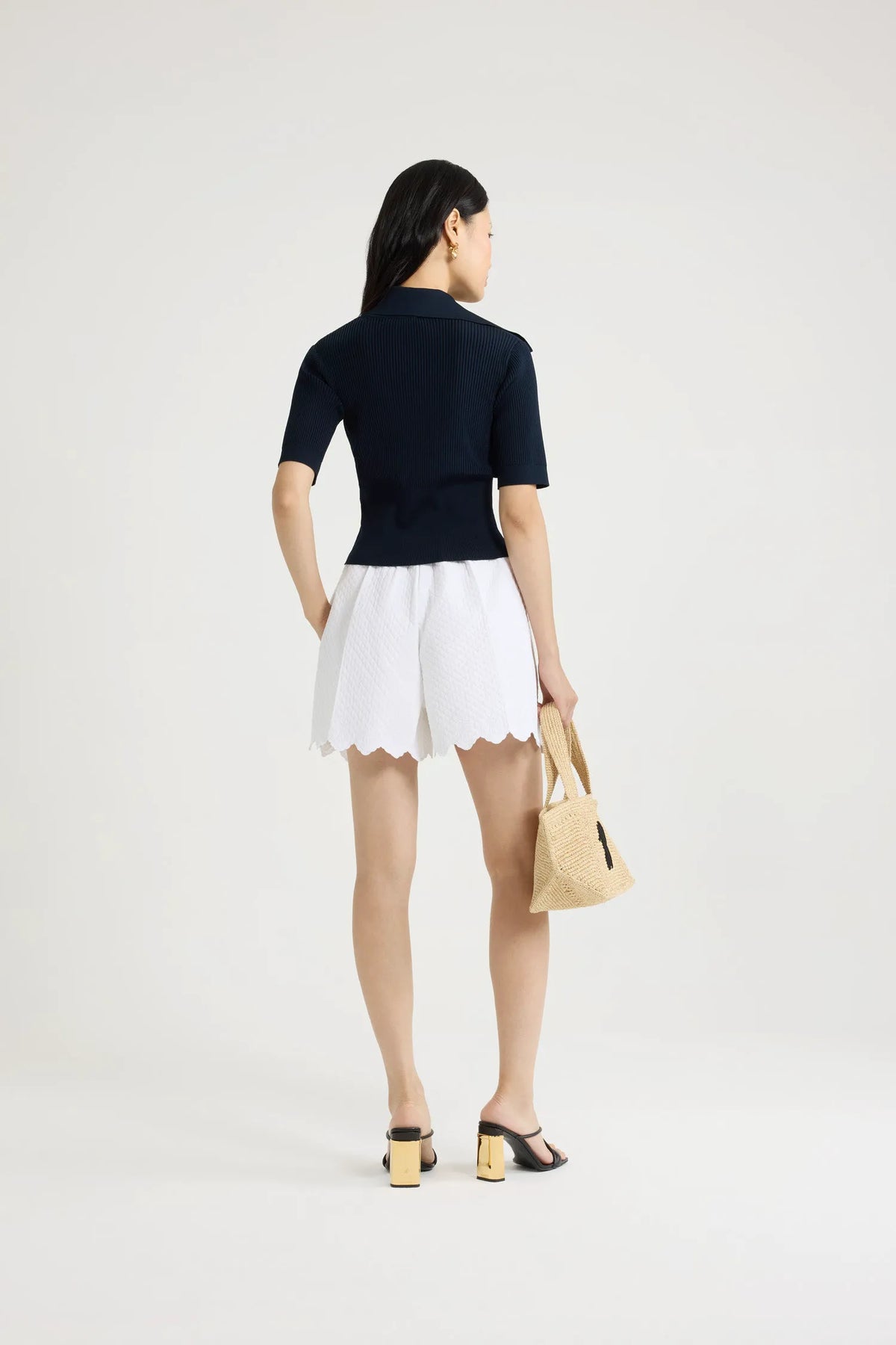 Navy Black