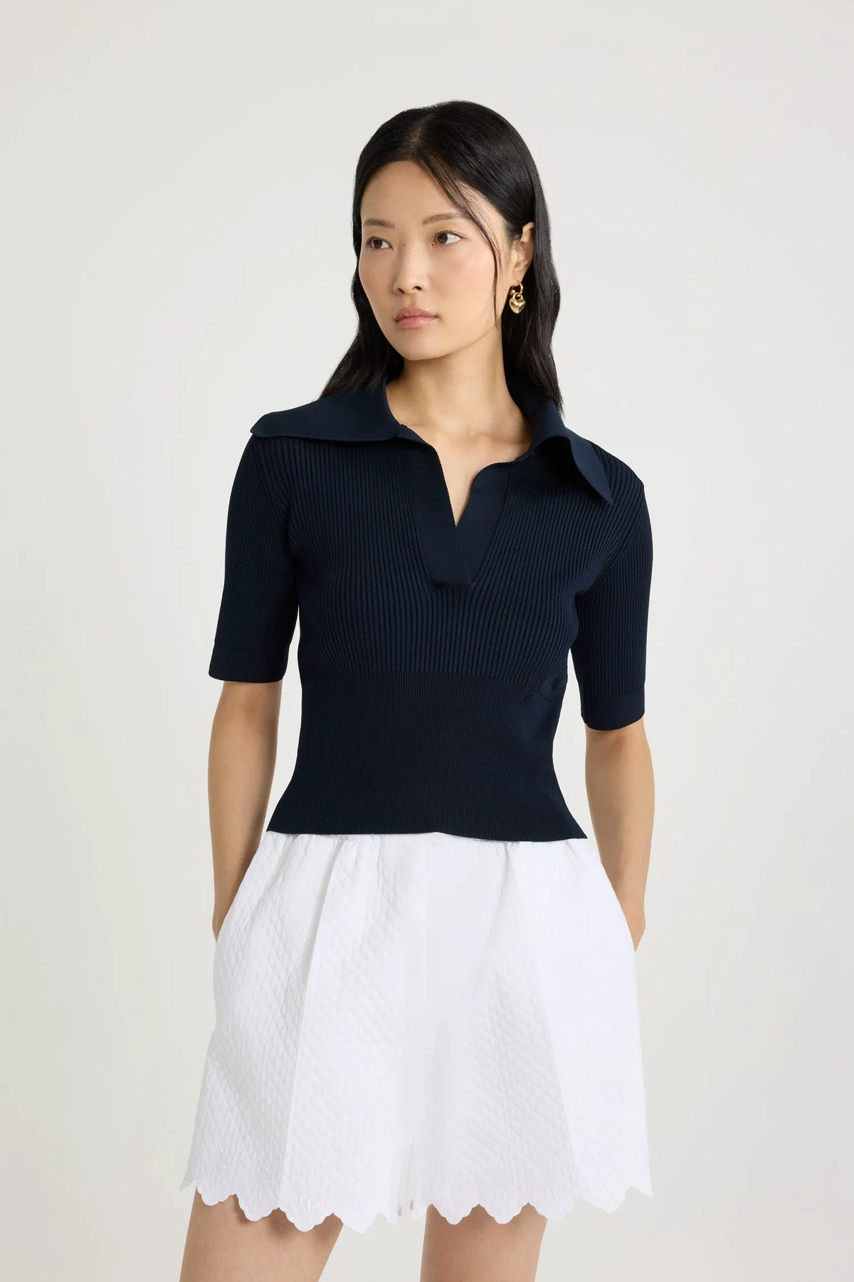 Navy Black