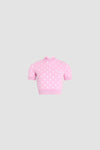 Candy Pink Polka Dots