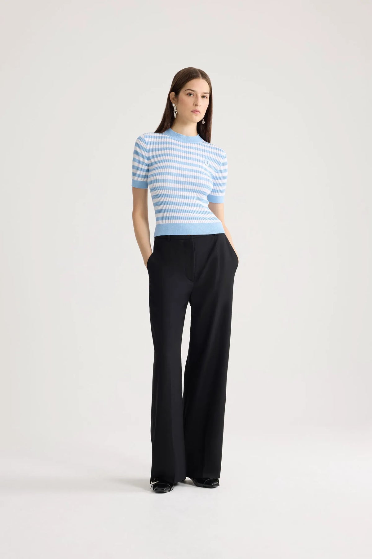 Riviera Blue Stripes