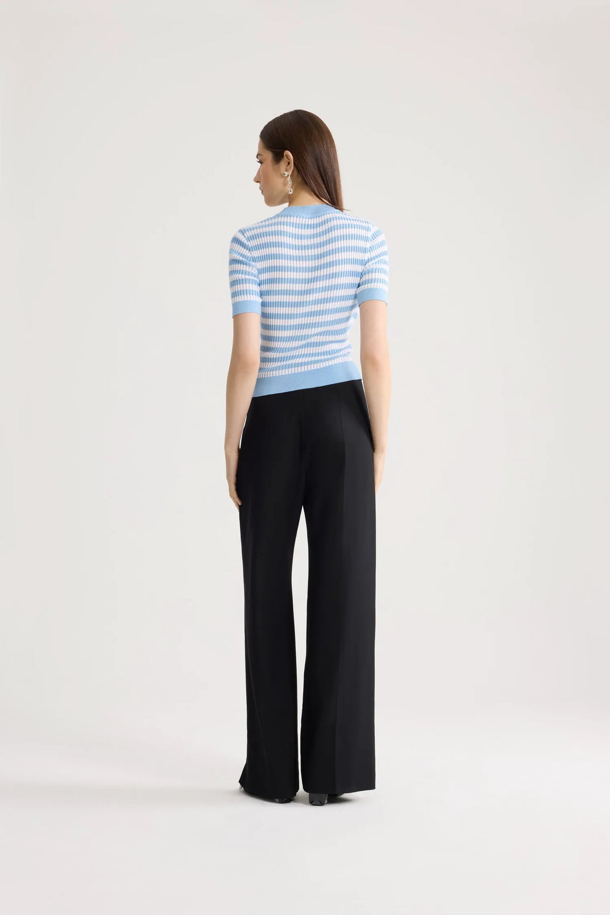 Riviera Blue Stripes