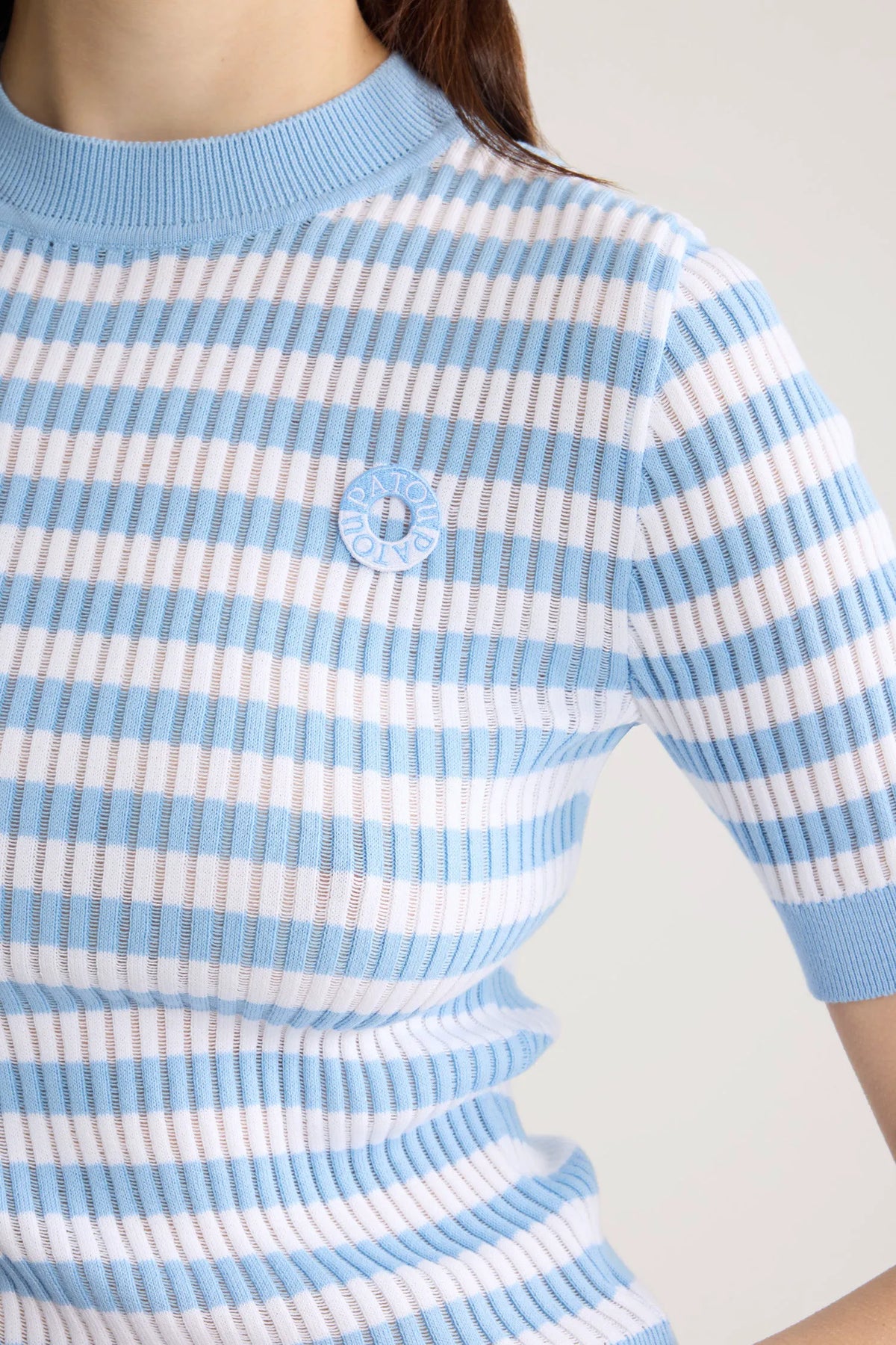 Riviera Blue Stripes