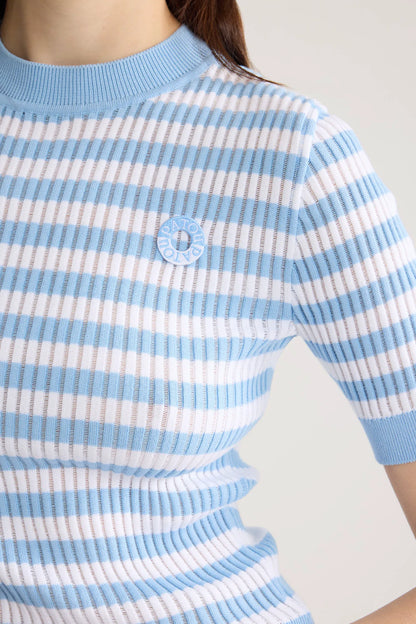 Riviera Blue Stripes
