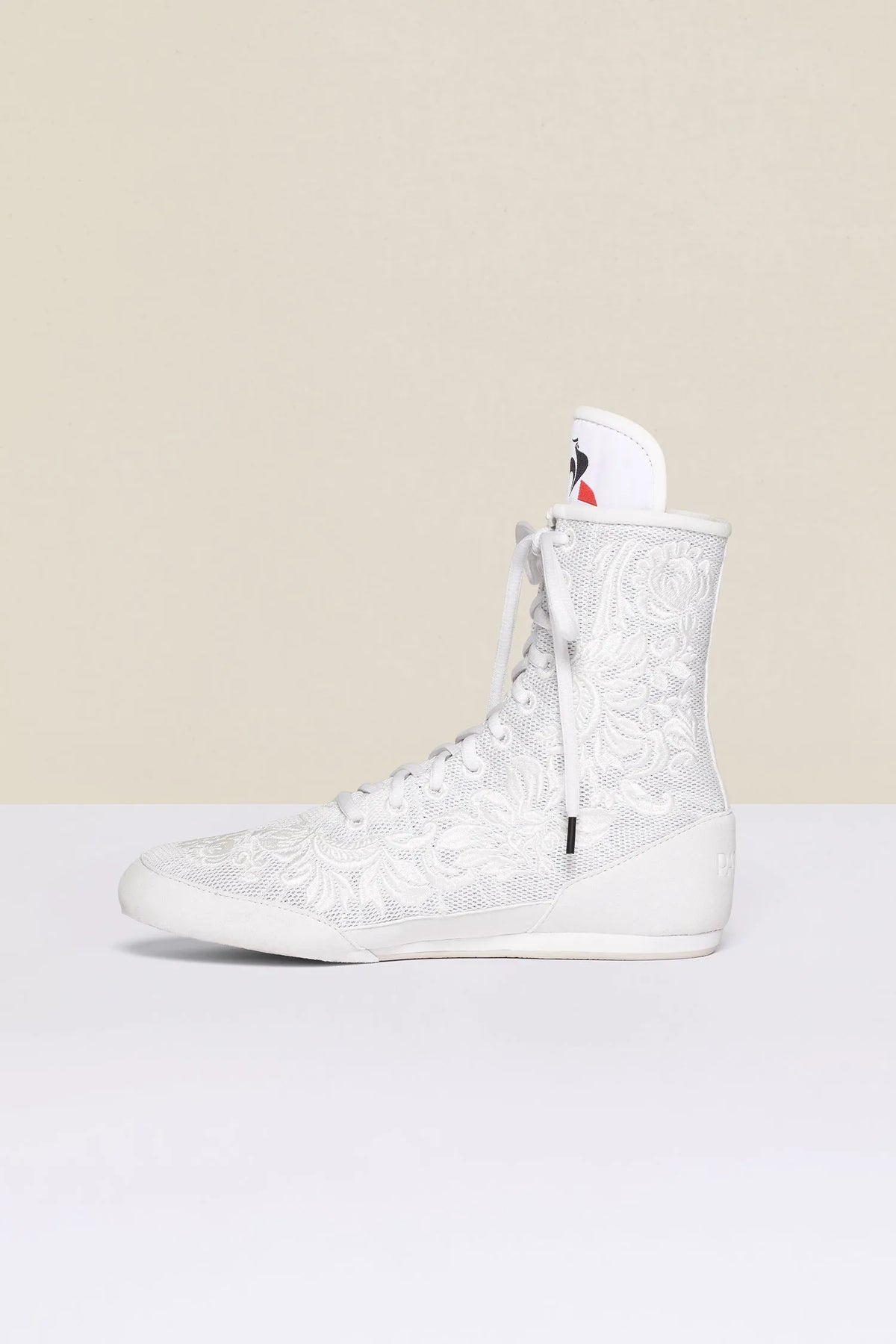 White