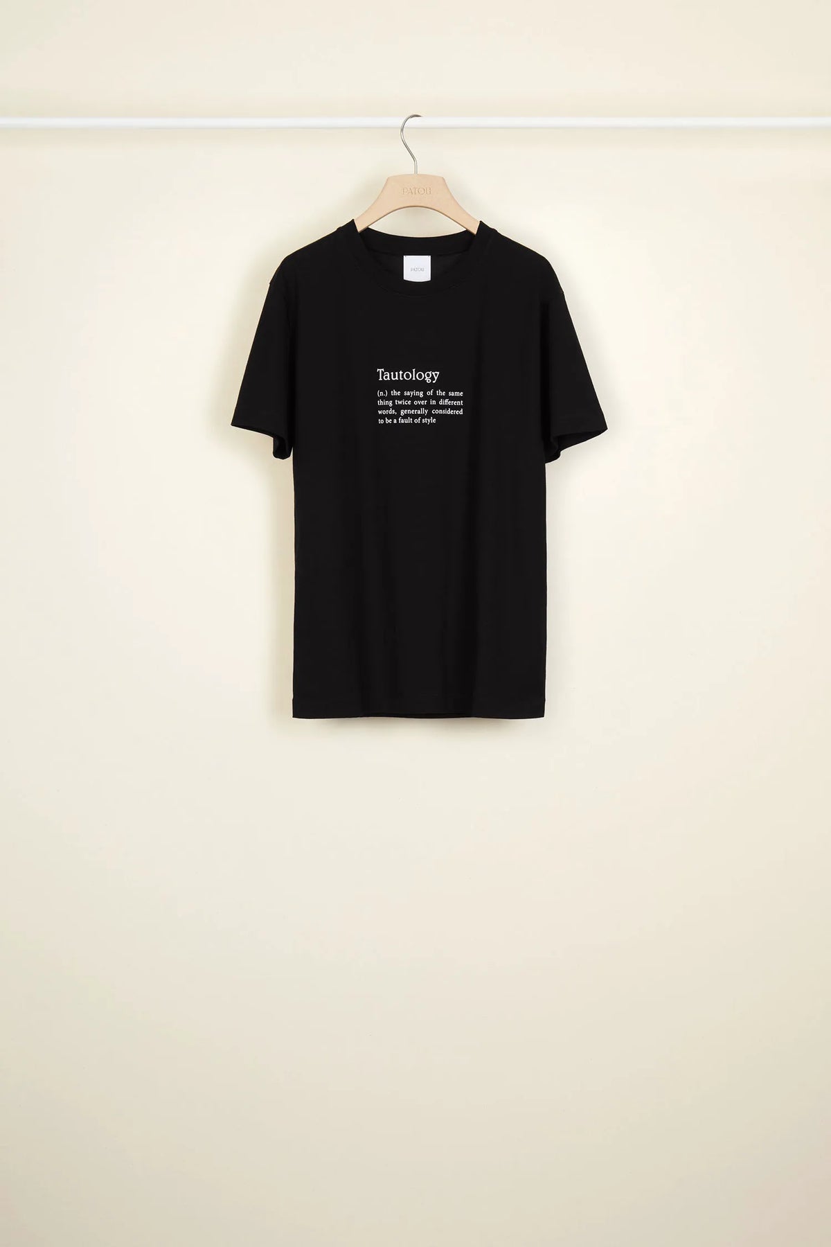 Tautology Black