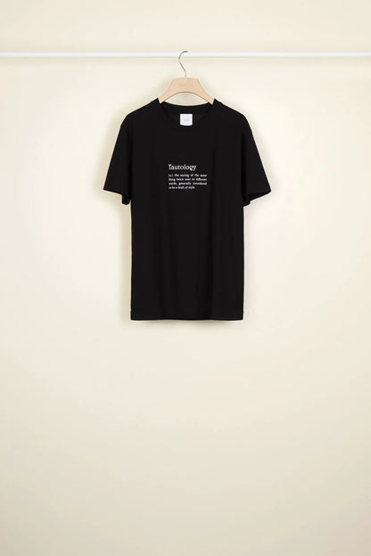 Tautology Black