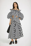 Mix Black Large Stripes