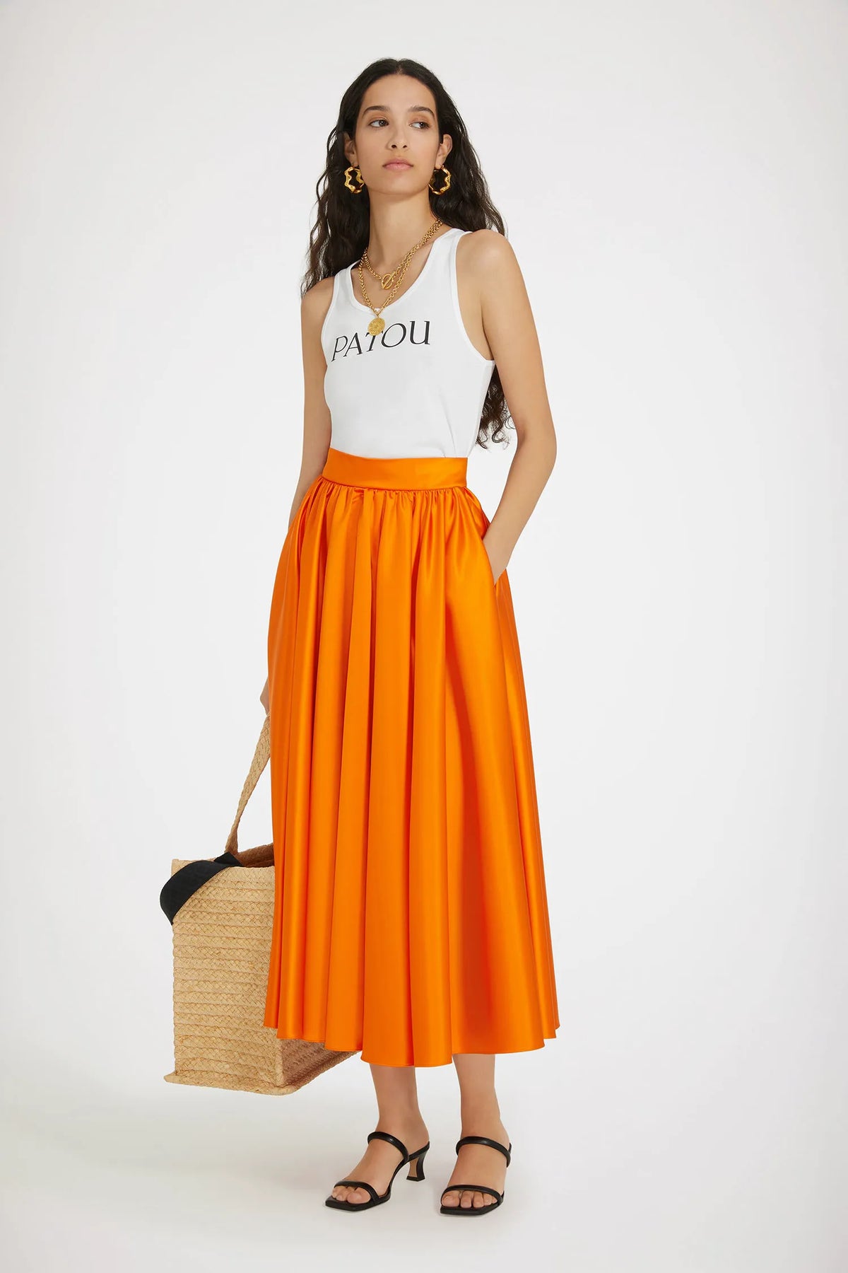 Bright Orange