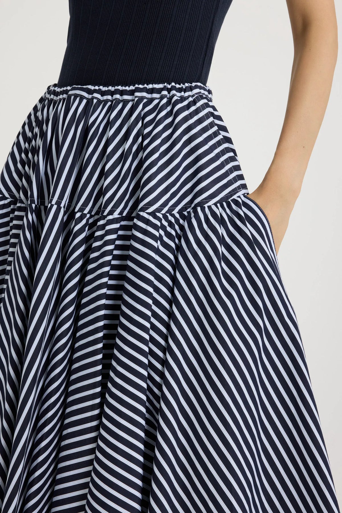 Navy Stripes