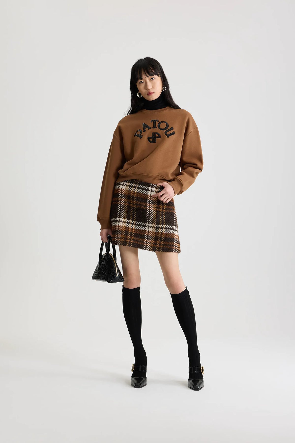 Autumn Checkerboard