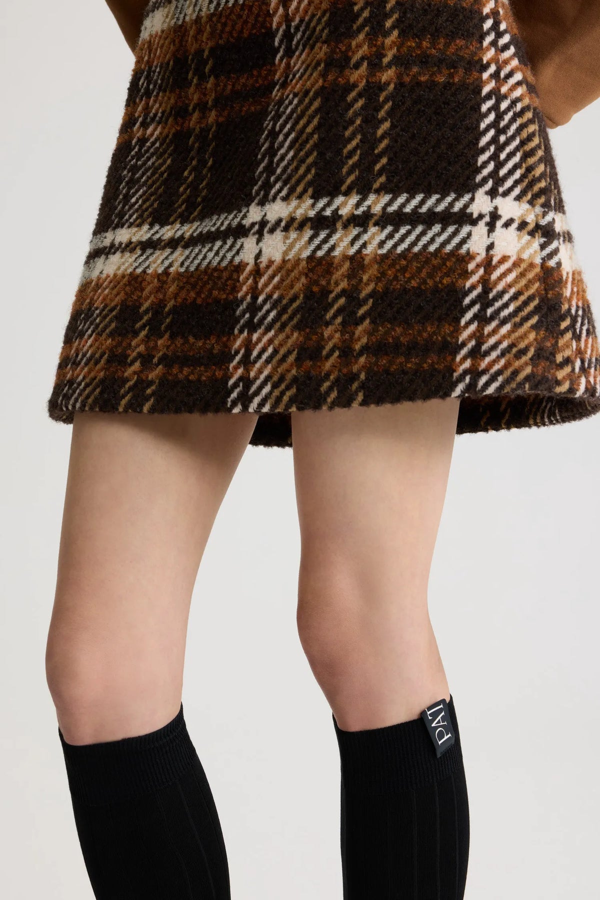 Autumn Checkerboard
