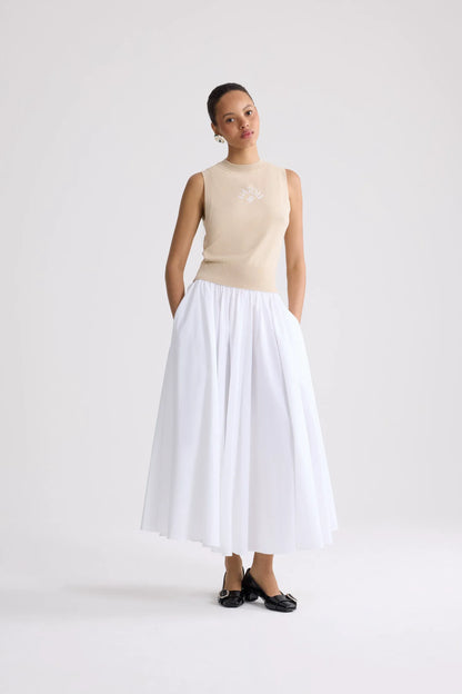White