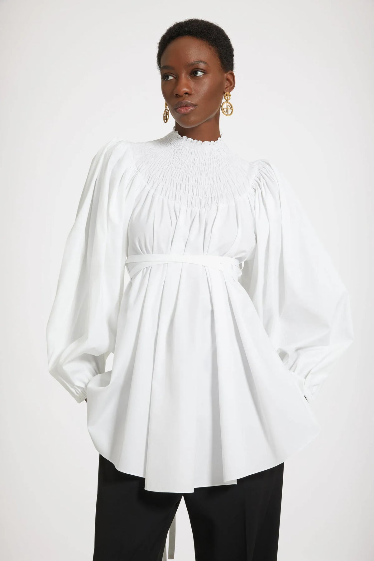 White