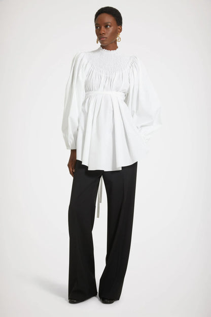 White