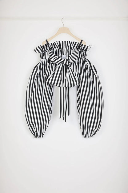 Black Small Stripe
