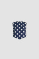 Navy Polka Dots