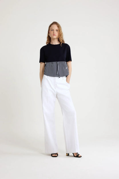 White